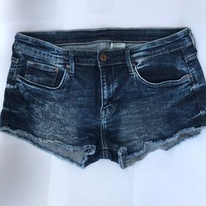 H&M jean shorts